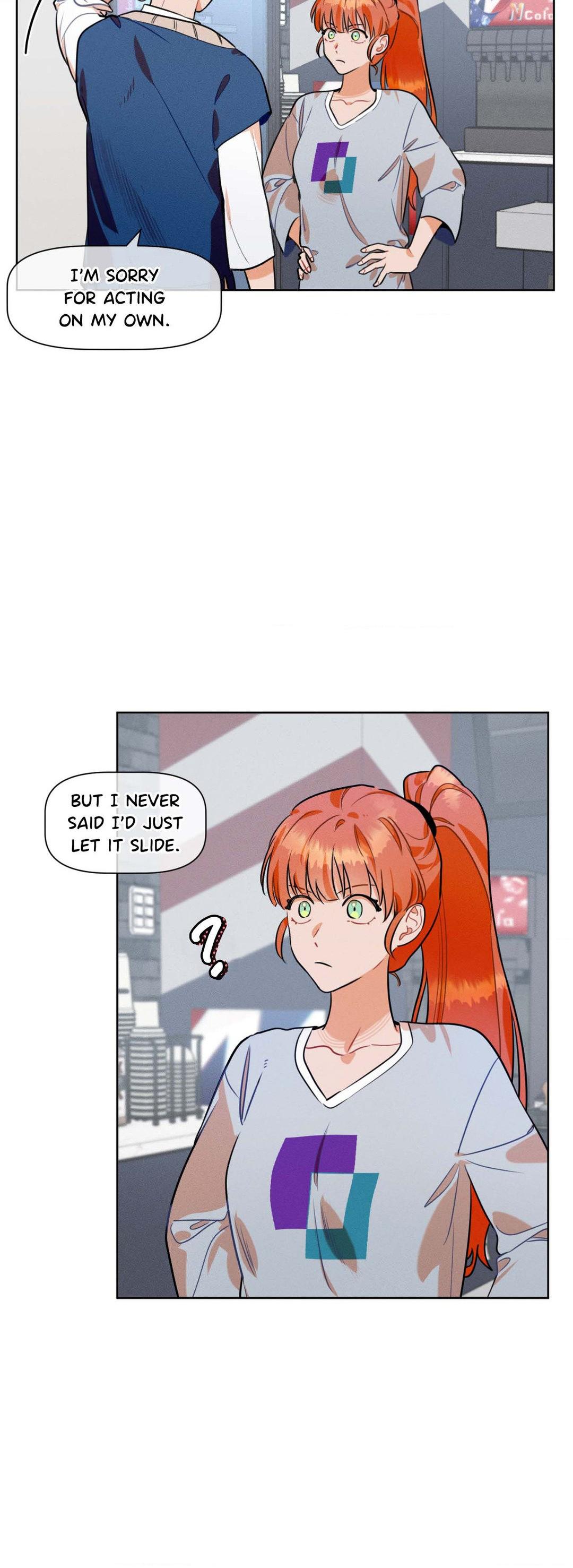 Report My Boss! Chapter 10 - Page 12