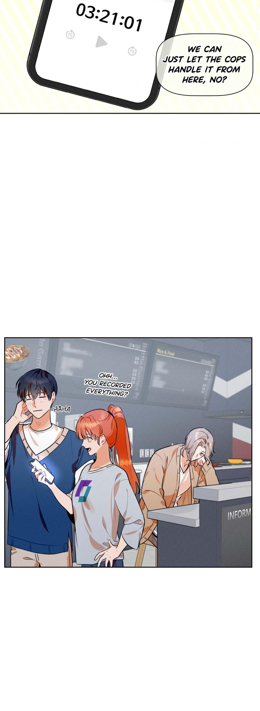 Report My Boss! Chapter 10 - Page 14
