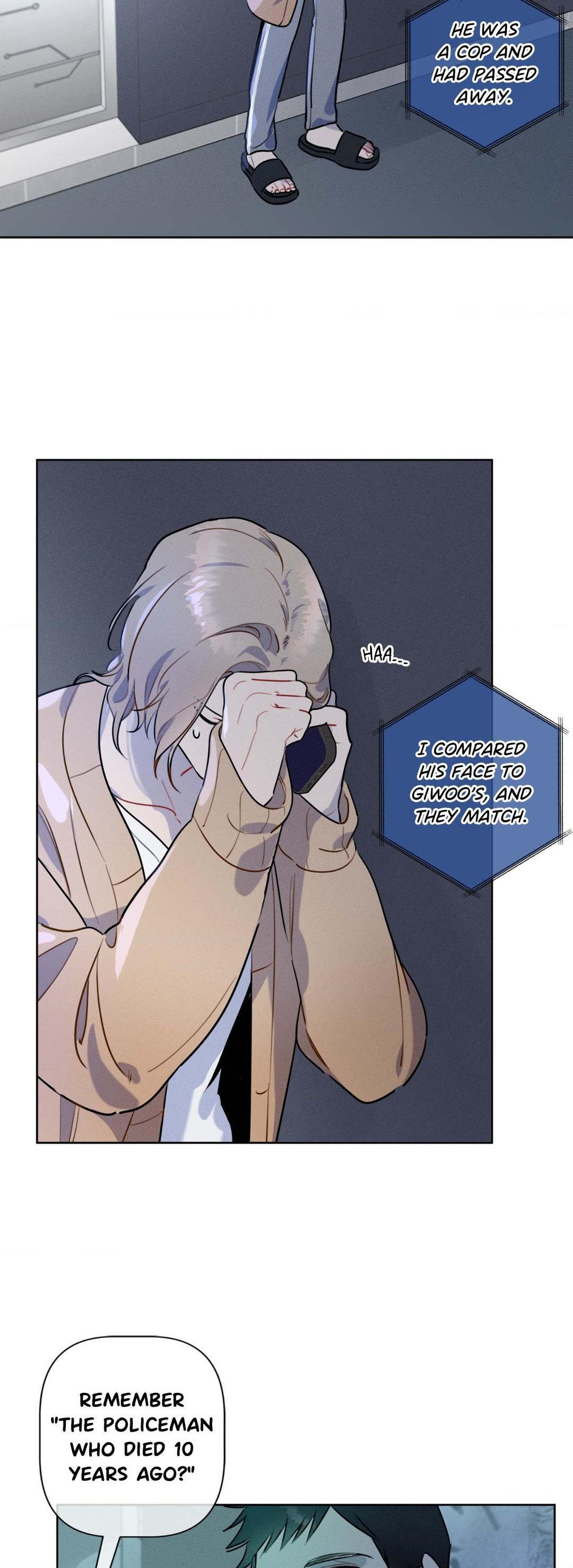 Report My Boss! Chapter 10 - Page 19