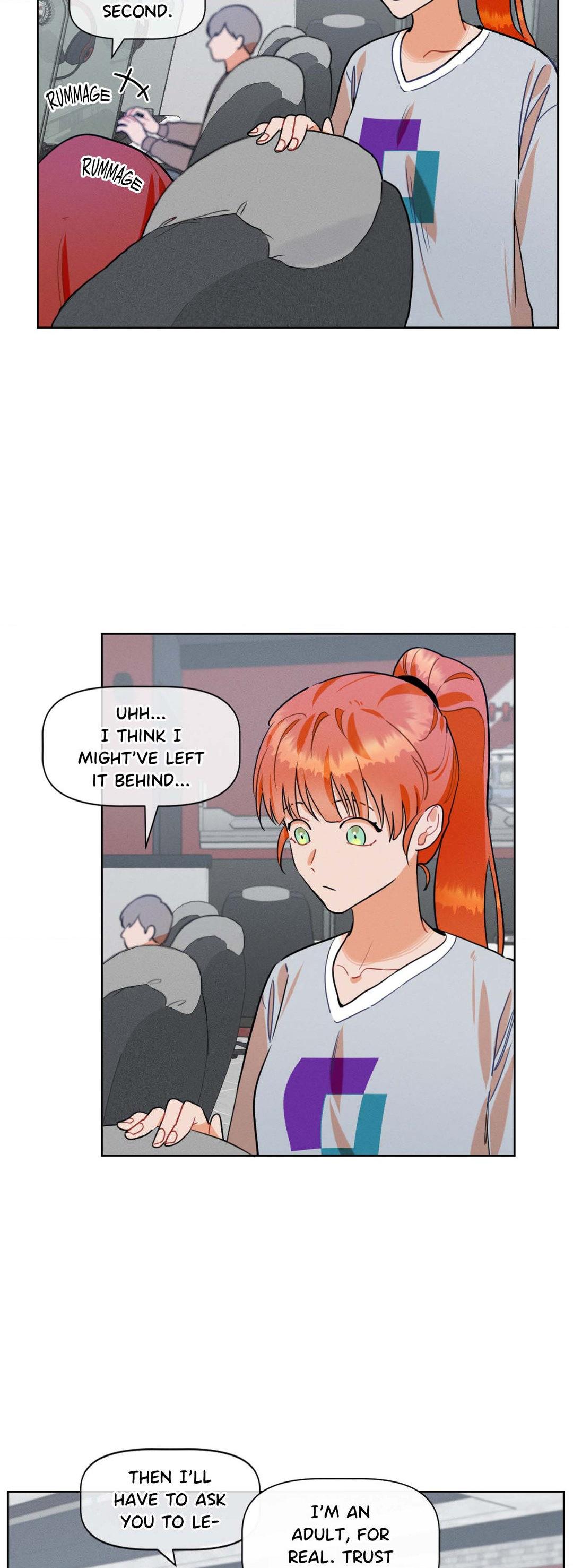 Report My Boss! Chapter 10 - Page 3
