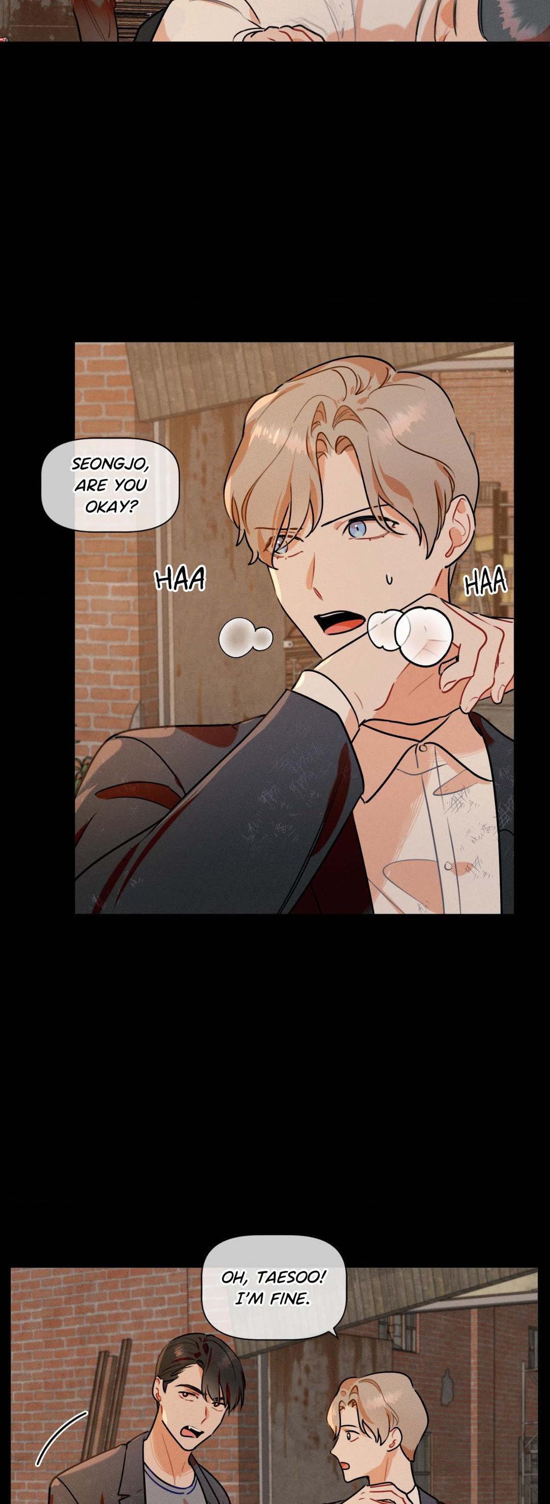 Report My Boss! Chapter 10 - Page 23