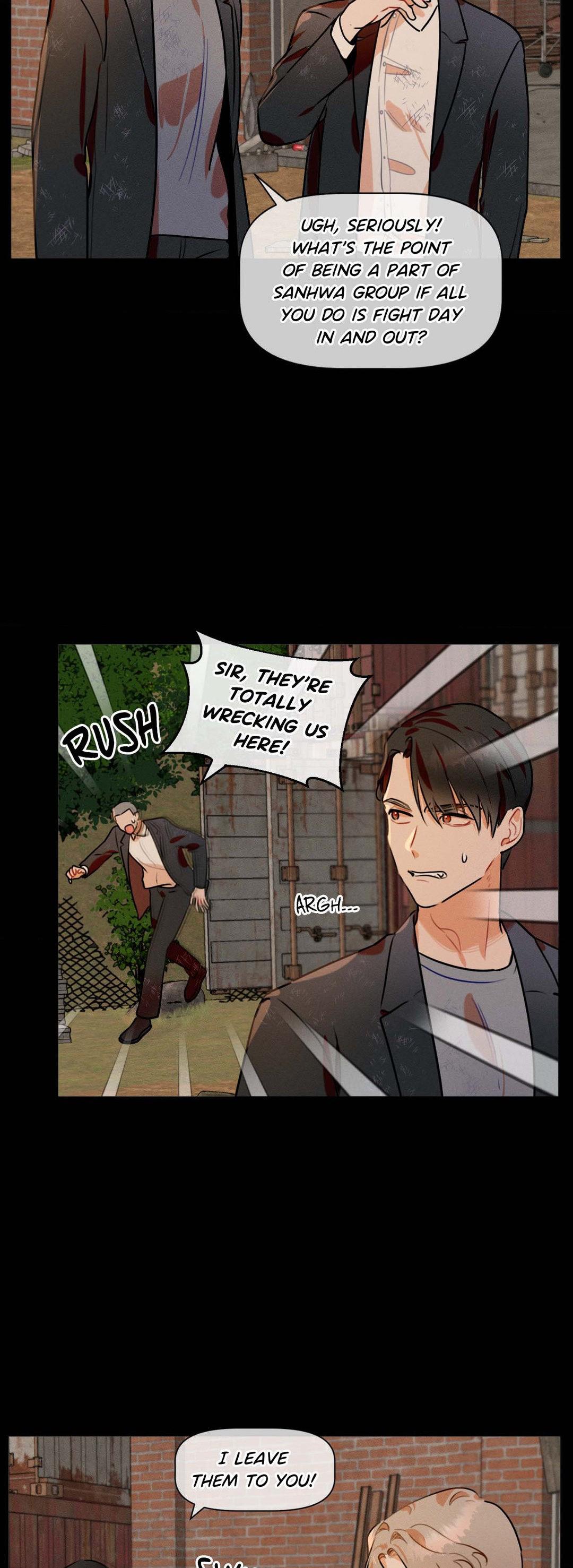 Report My Boss! Chapter 10 - Page 24
