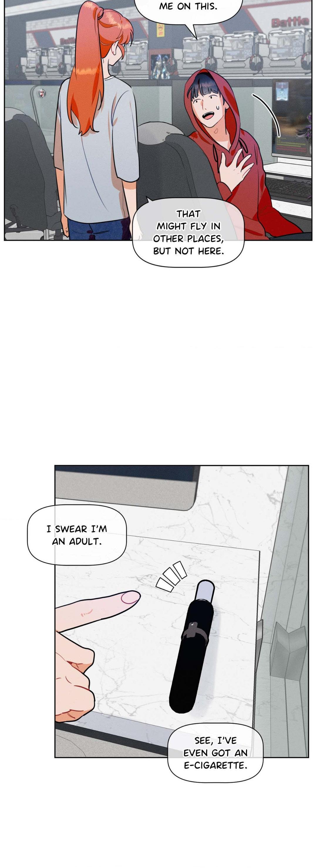 Report My Boss! Chapter 10 - Page 4
