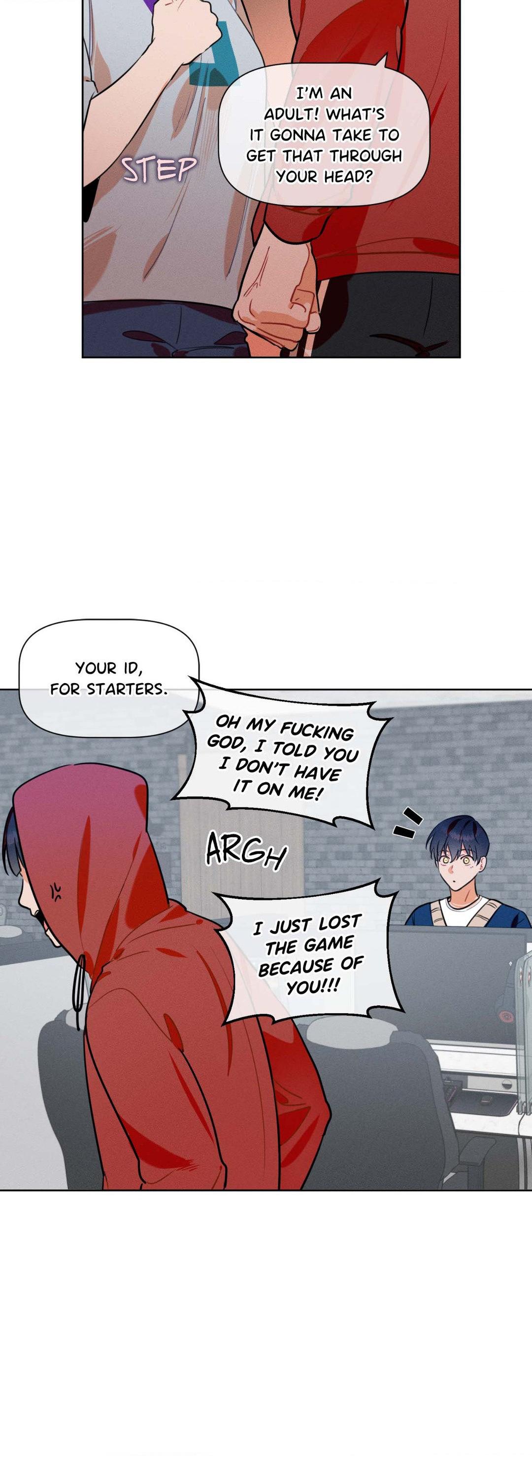 Report My Boss! Chapter 10 - Page 7