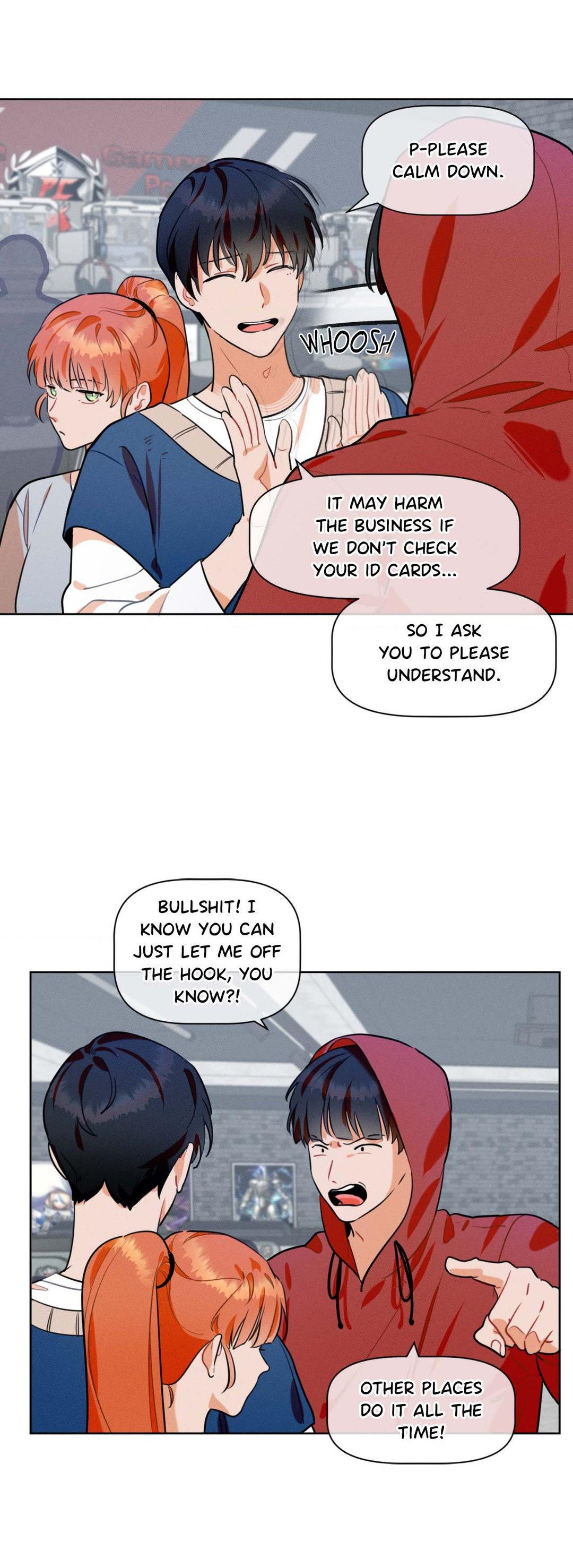 Report My Boss! Chapter 10 - Page 8