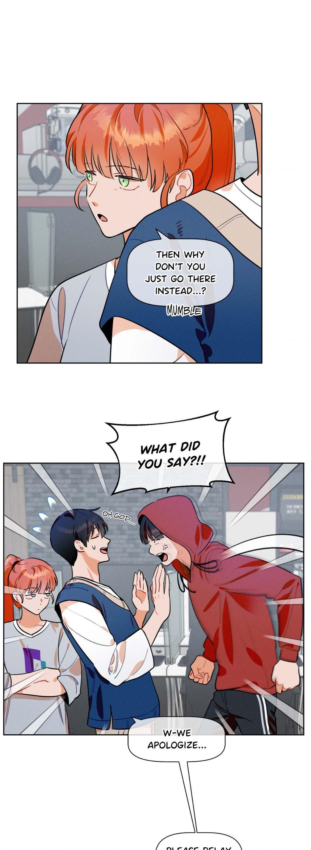 Report My Boss! Chapter 10 - Page 9