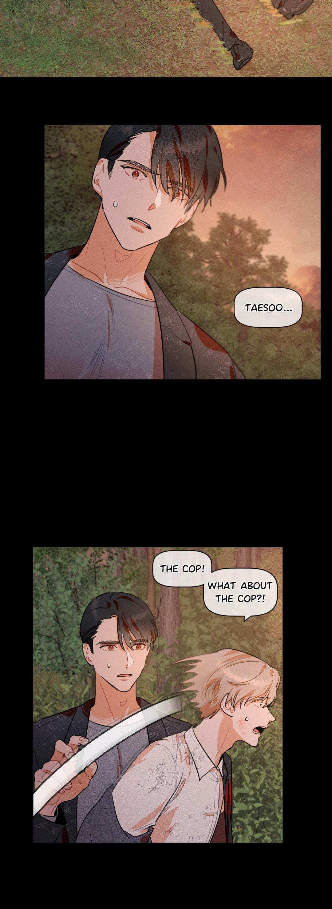 Report My Boss! Chapter 11 - Page 7