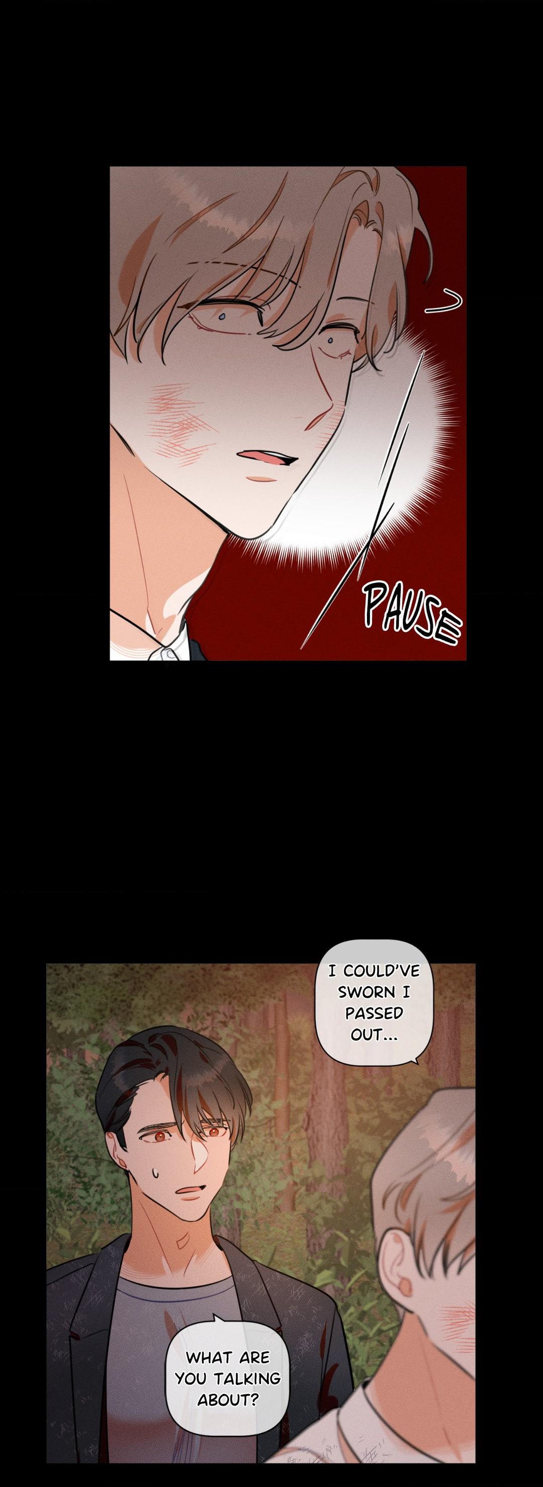 Report My Boss! Chapter 11 - Page 8