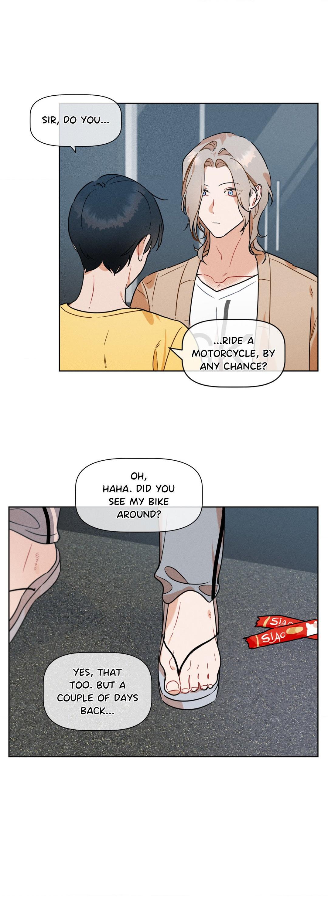 Report My Boss! Chapter 12 - Page 20