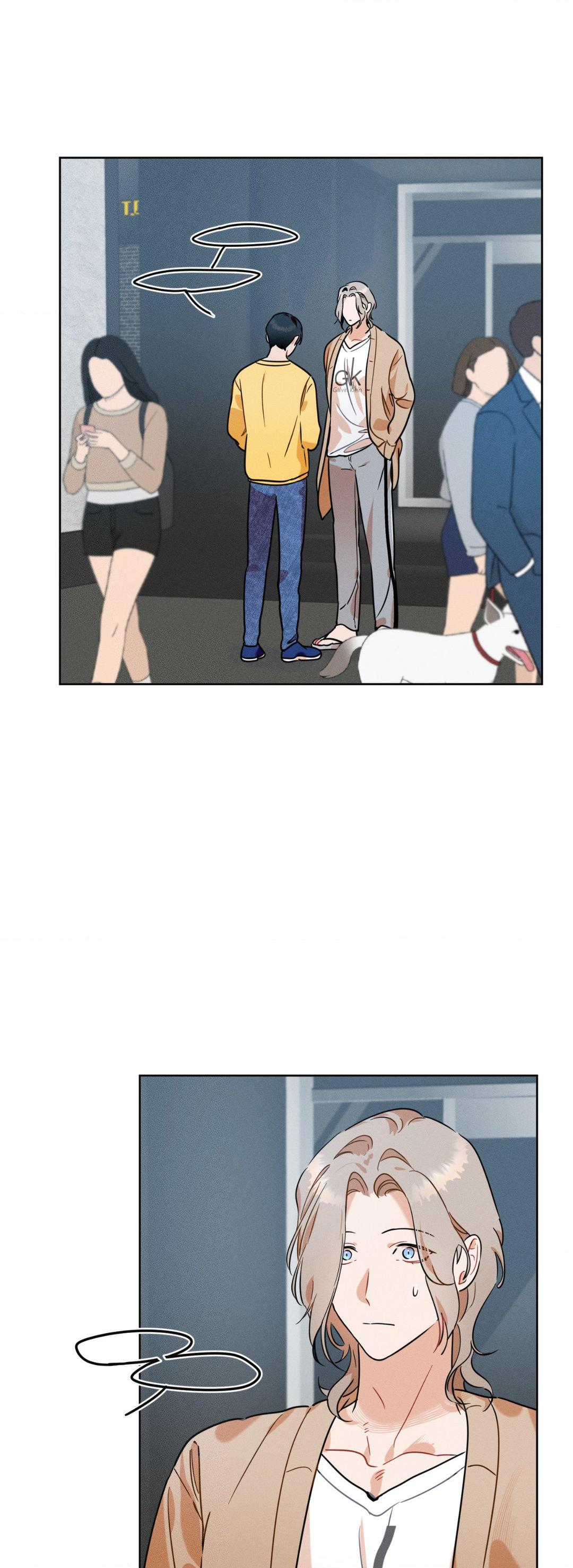 Report My Boss! Chapter 12 - Page 21