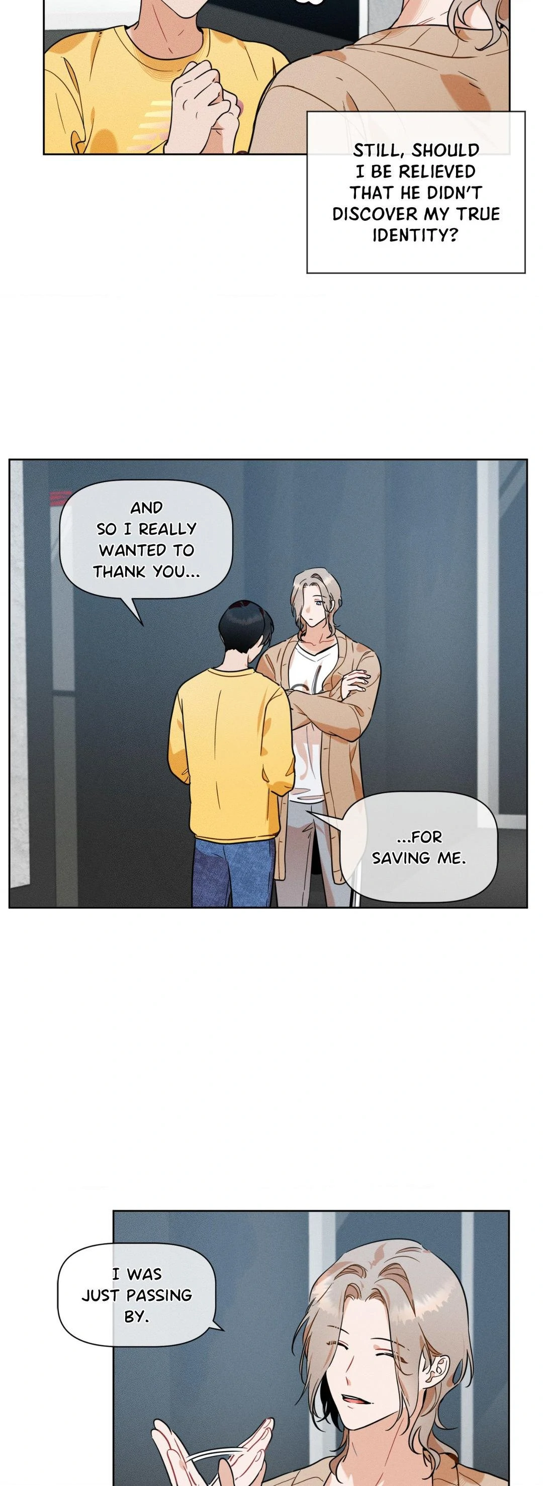 Report My Boss! Chapter 12 - Page 23