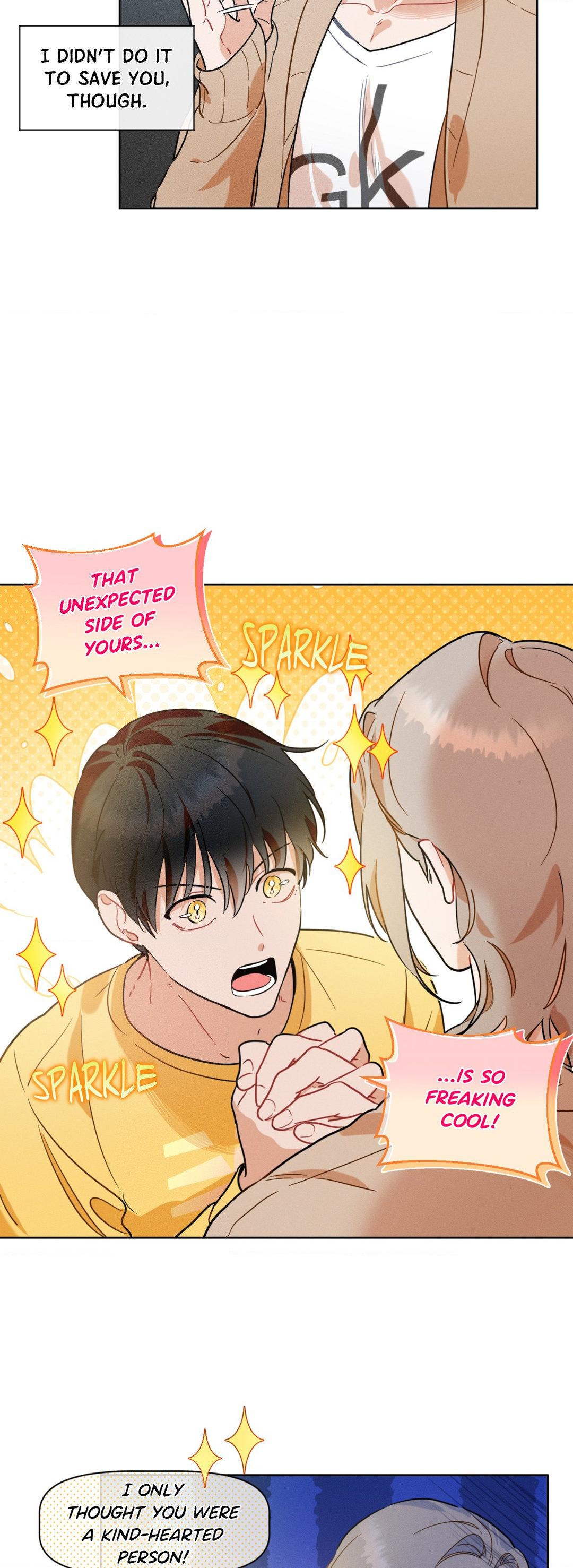 Report My Boss! Chapter 12 - Page 24