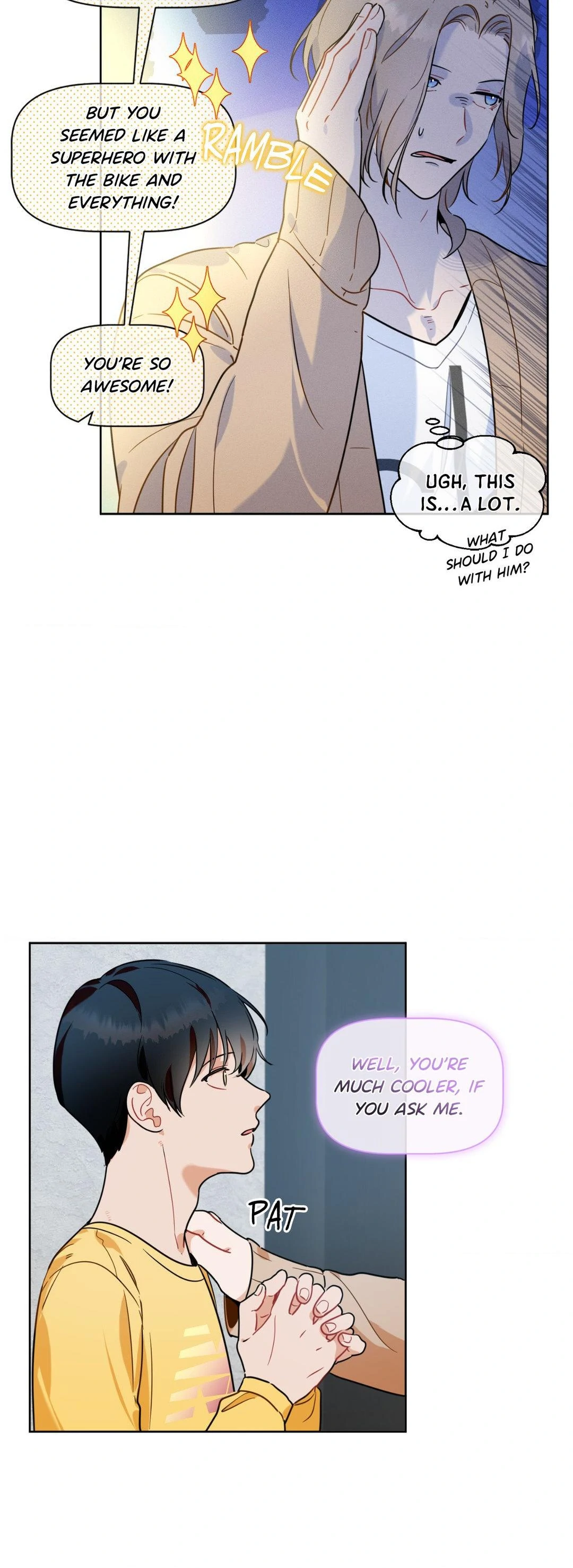 Report My Boss! Chapter 12 - Page 25