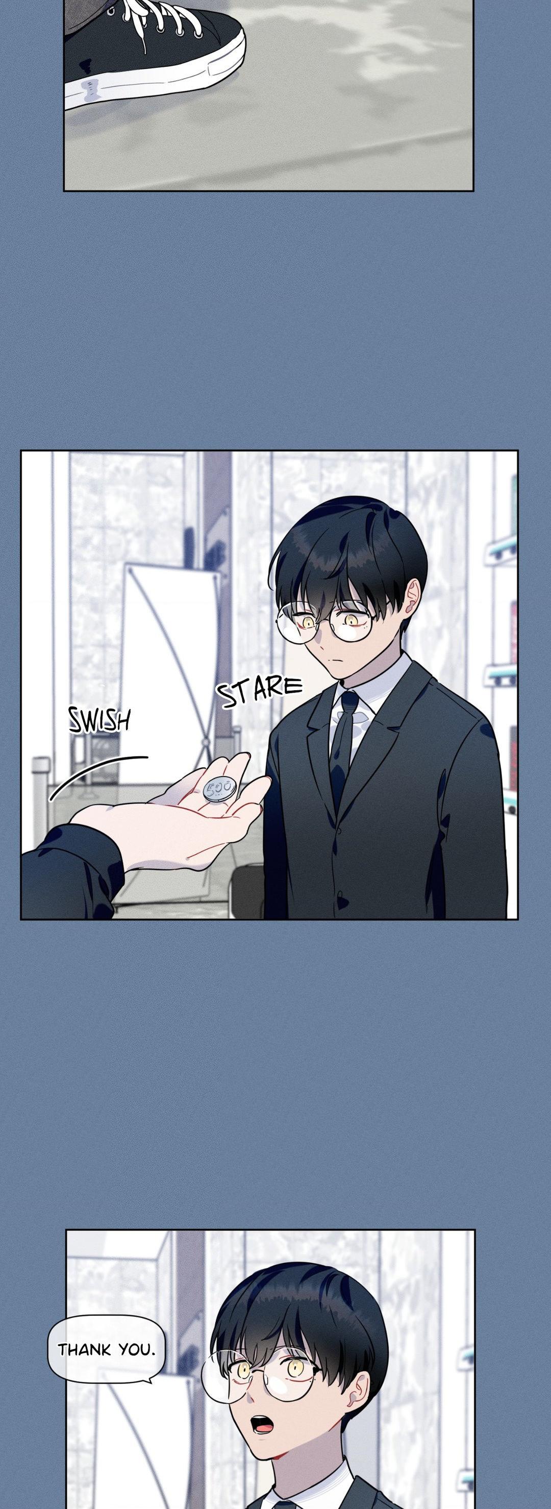 Report My Boss! Chapter 12 - Page 6
