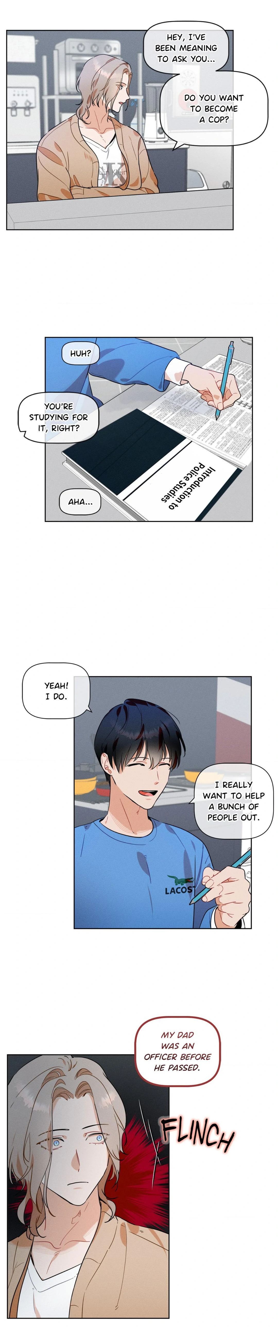 Report My Boss! Chapter 13 - Page 1