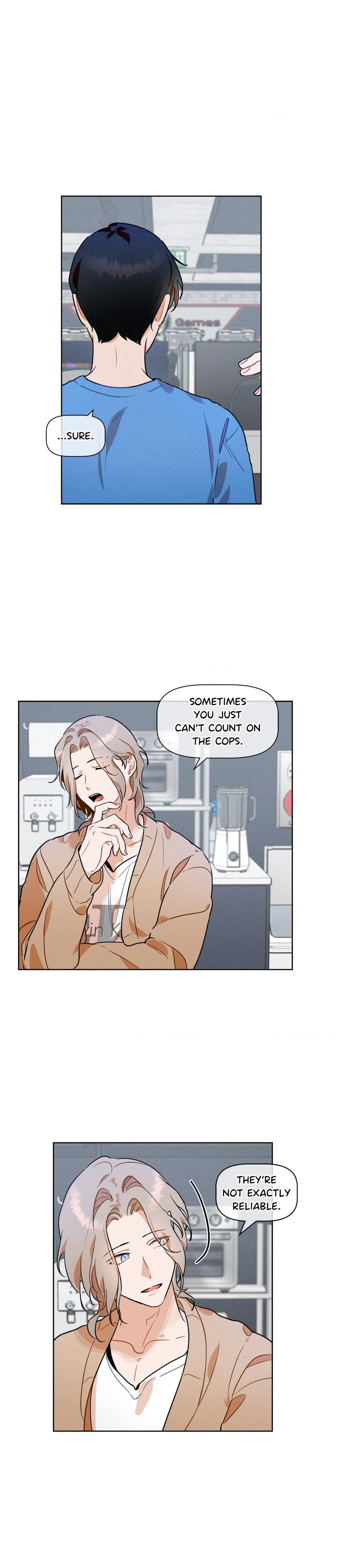Report My Boss! Chapter 13 - Page 13