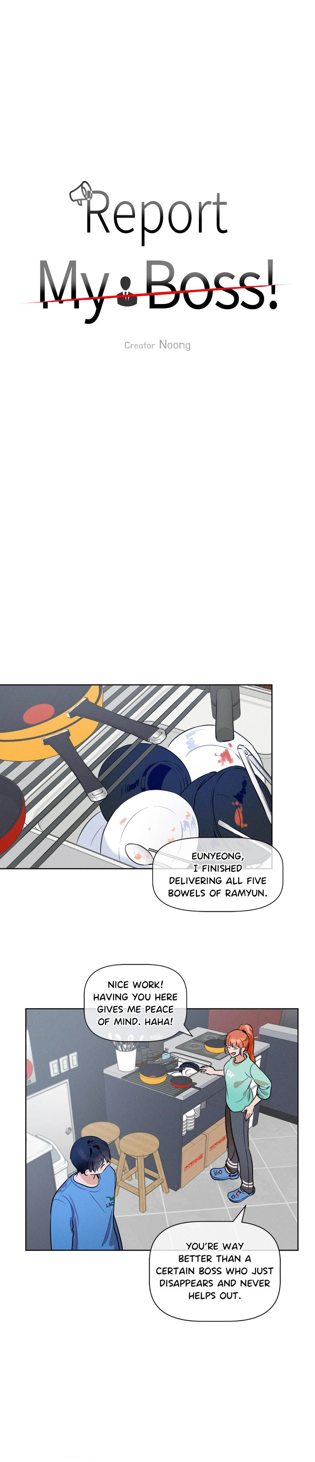Report My Boss! Chapter 13 - Page 20