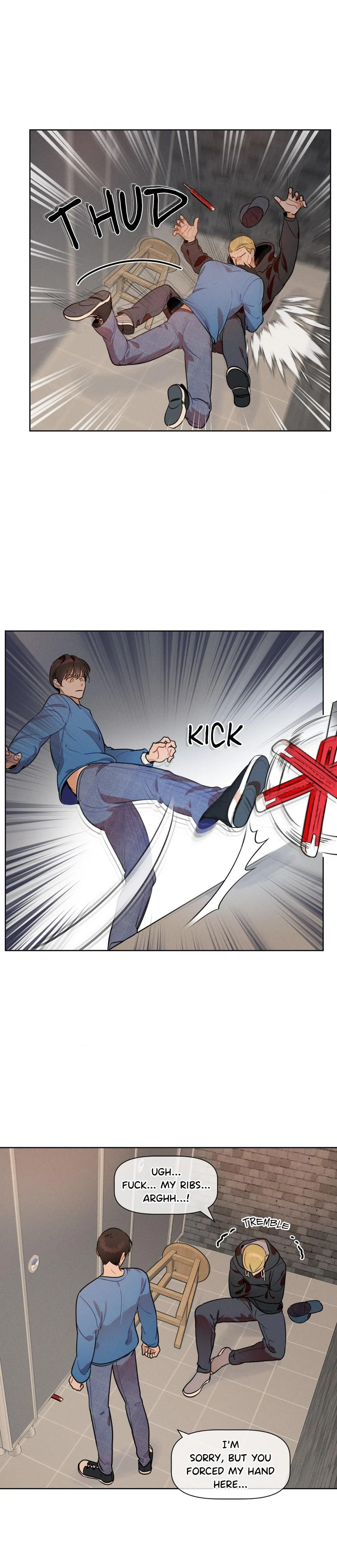 Report My Boss! Chapter 13 - Page 36