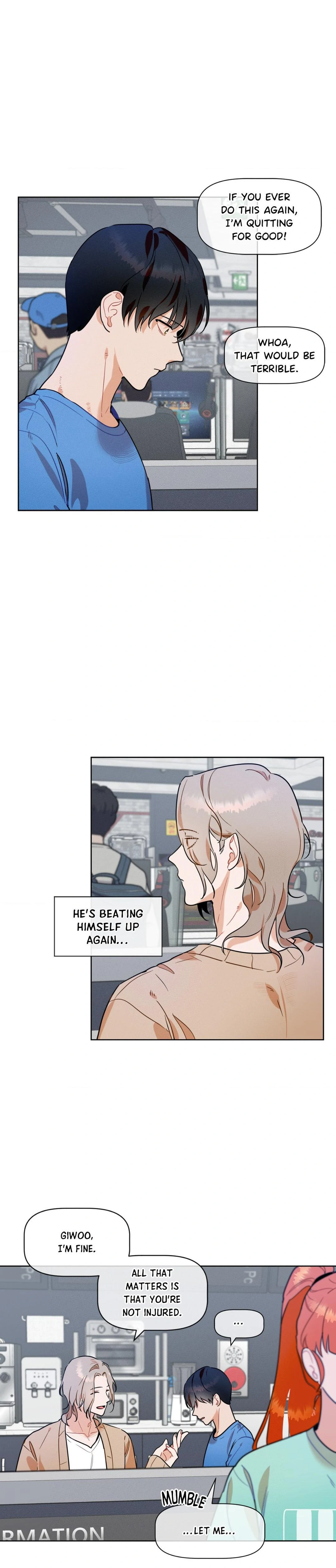 Report My Boss! Chapter 13 - Page 53