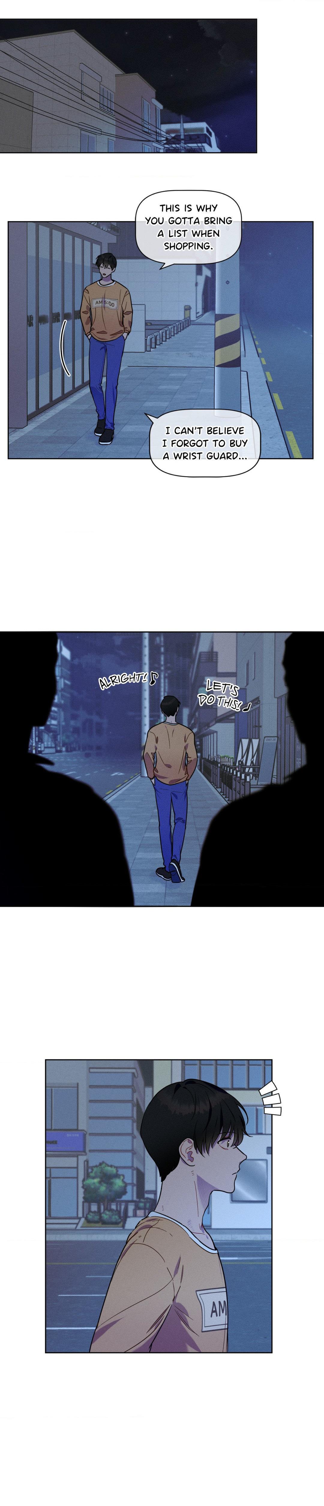 Report My Boss! Chapter 14 - Page 1