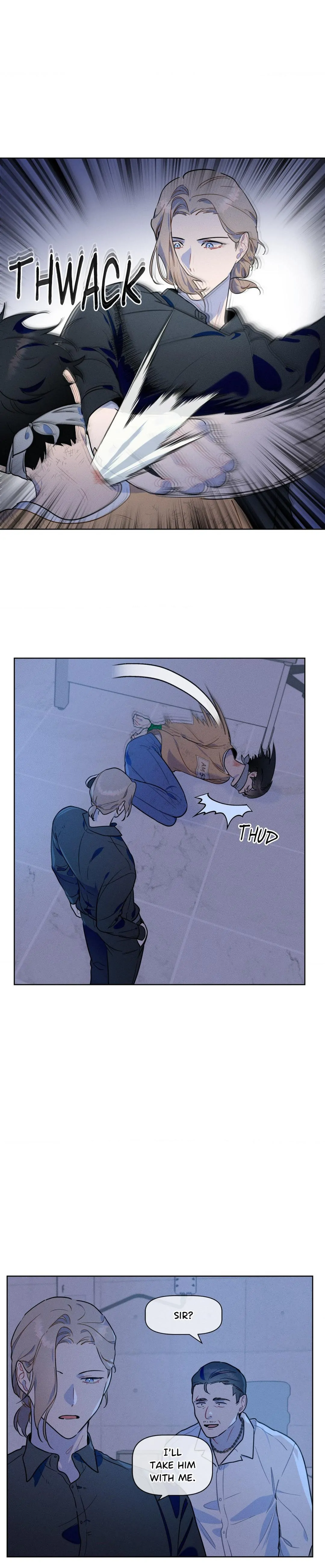 Report My Boss! Chapter 14 - Page 34