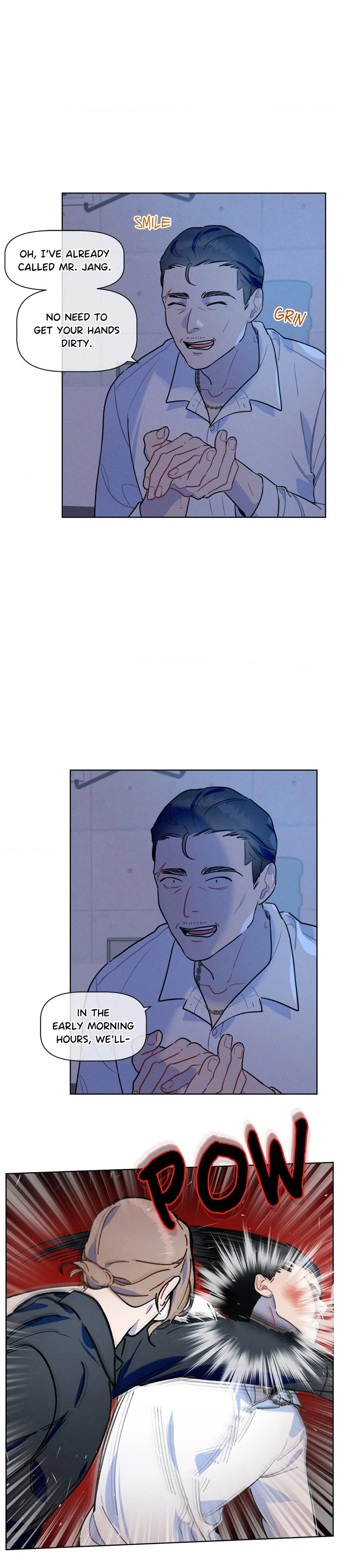 Report My Boss! Chapter 14 - Page 35