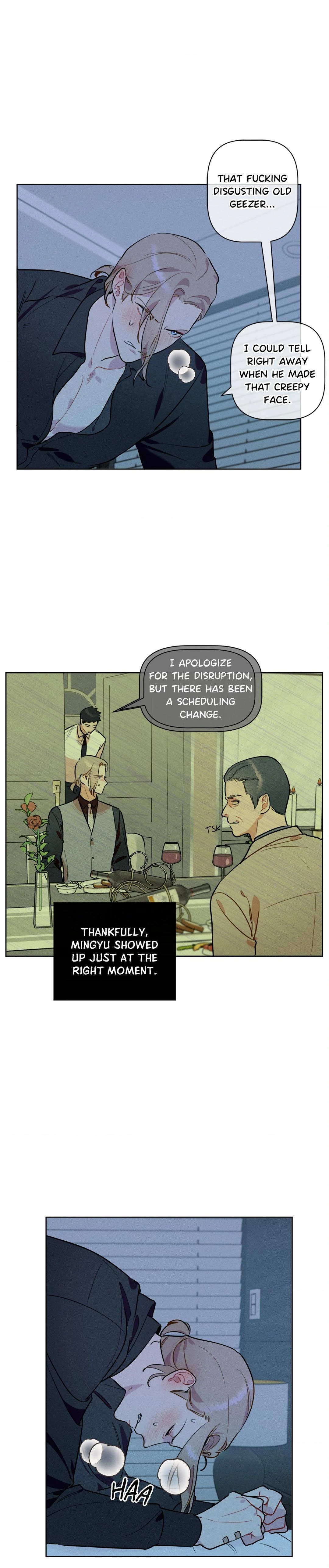 Report My Boss! Chapter 15 - Page 32
