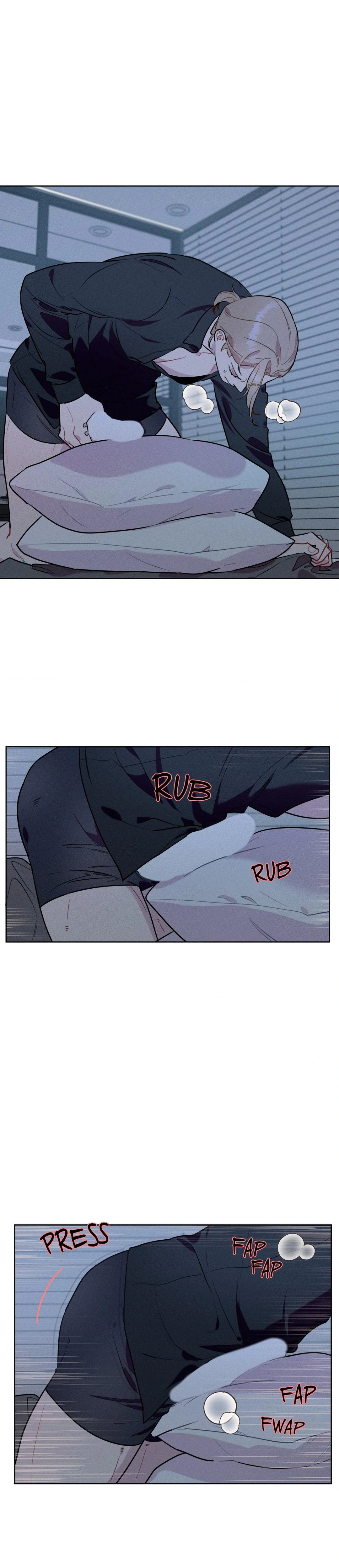 Report My Boss! Chapter 15 - Page 34
