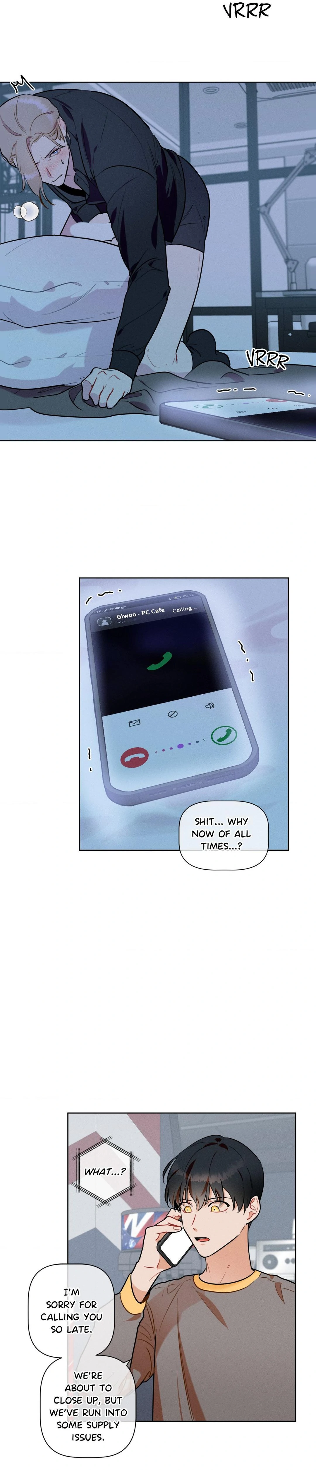 Report My Boss! Chapter 15 - Page 35