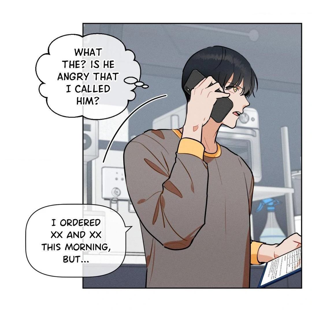 Report My Boss! Chapter 15 - Page 39