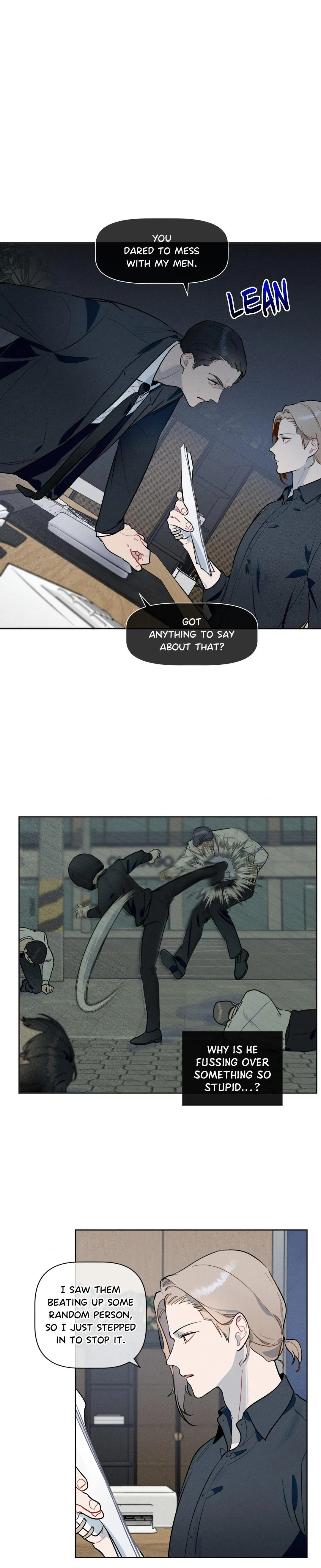Report My Boss! Chapter 15 - Page 8