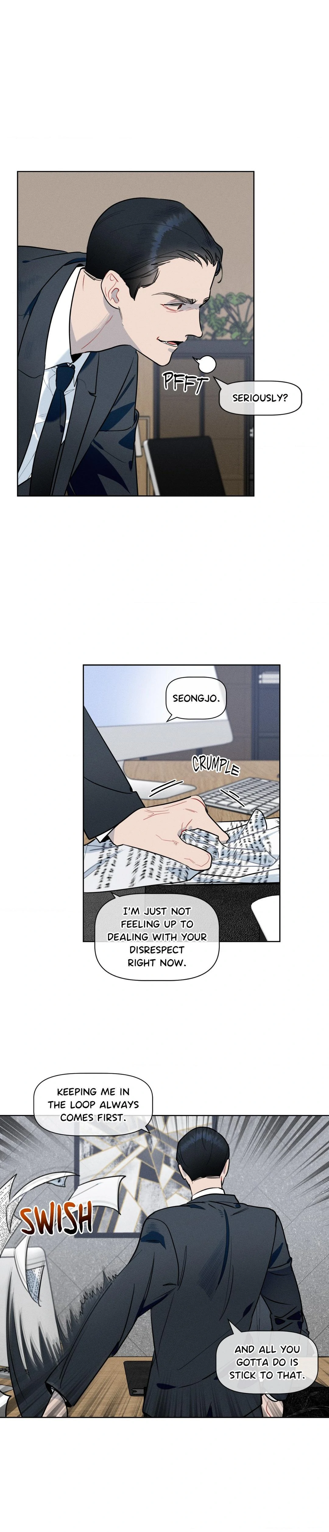 Report My Boss! Chapter 15 - Page 9