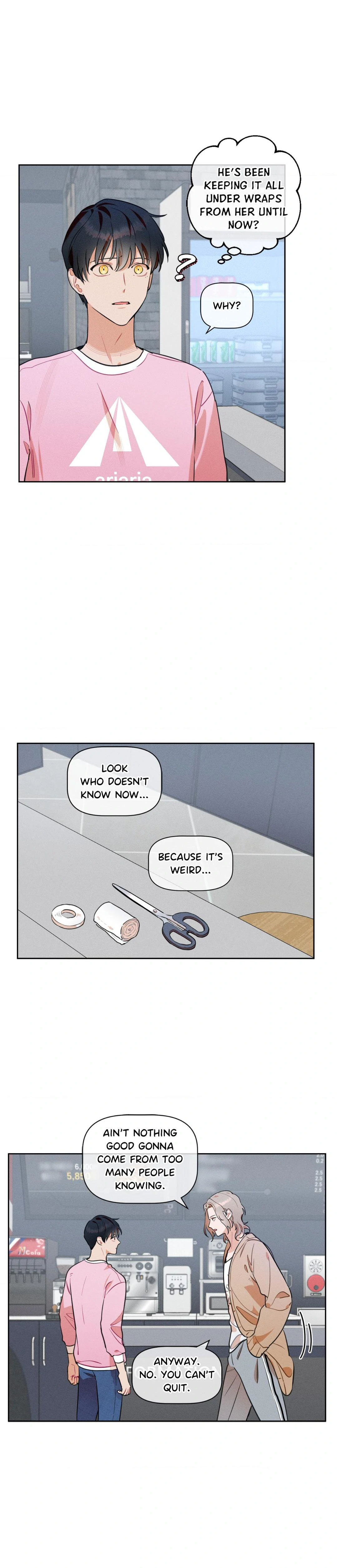 Report My Boss! Chapter 16 - Page 12
