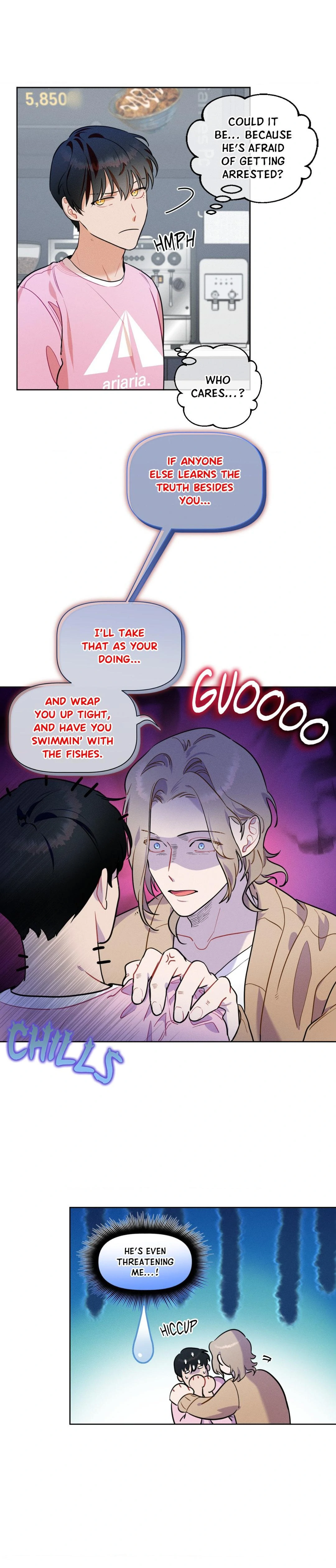 Report My Boss! Chapter 16 - Page 13