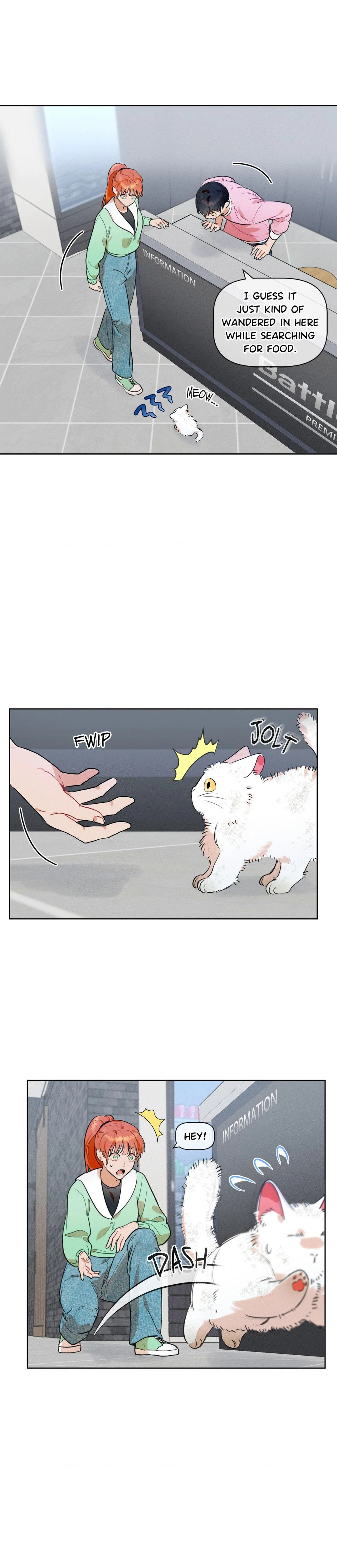 Report My Boss! Chapter 16 - Page 16