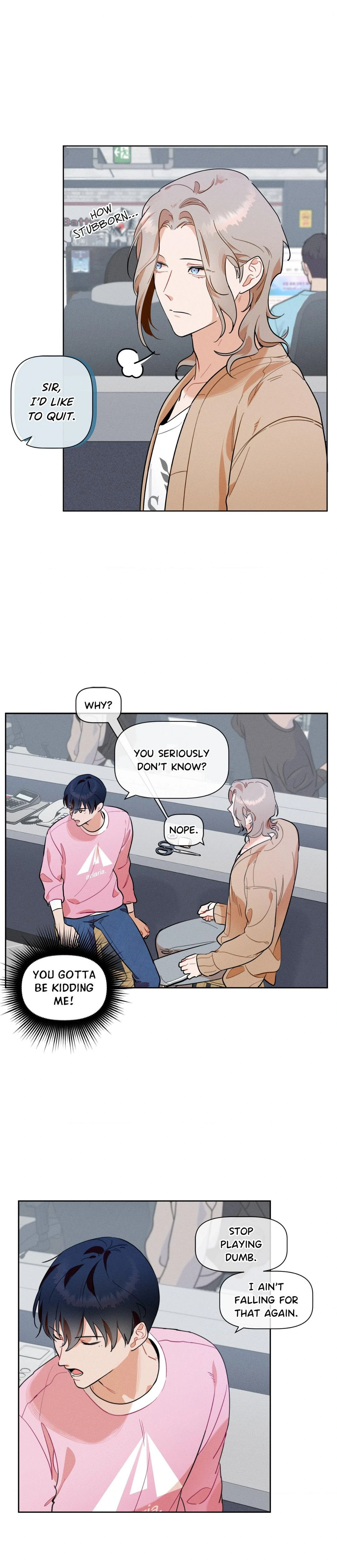Report My Boss! Chapter 16 - Page 9