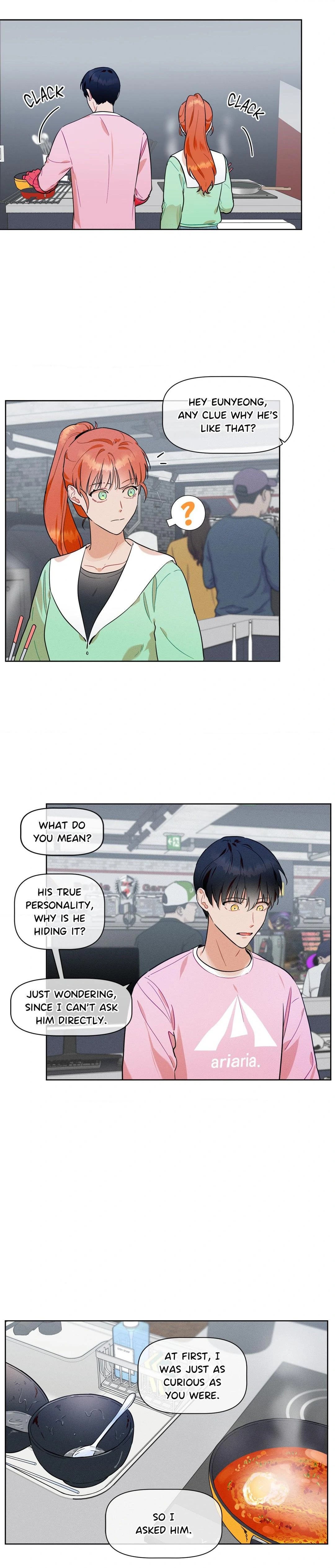 Report My Boss! Chapter 17 - Page 1