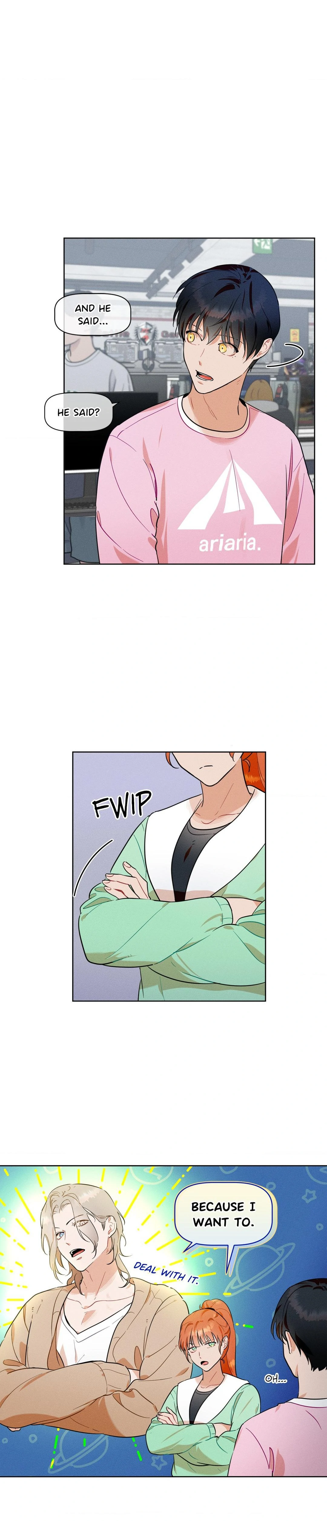 Report My Boss! Chapter 17 - Page 2