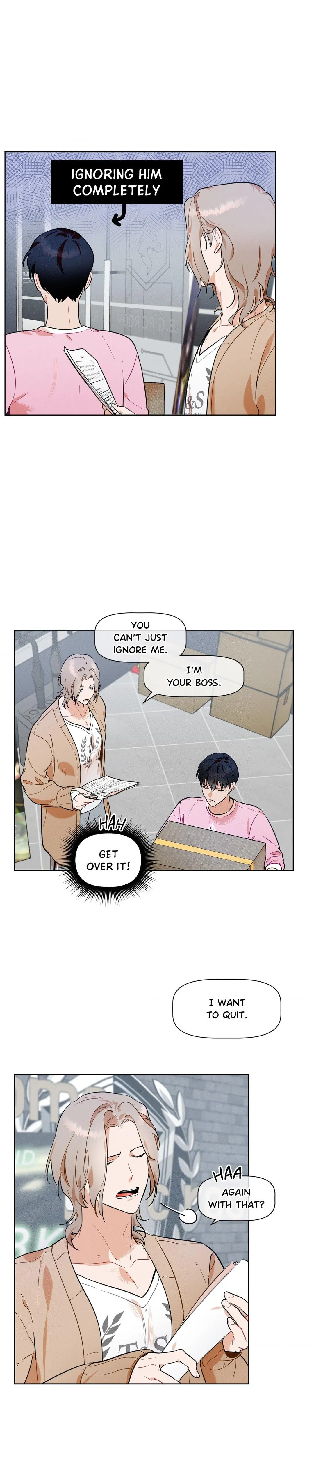 Report My Boss! Chapter 17 - Page 18