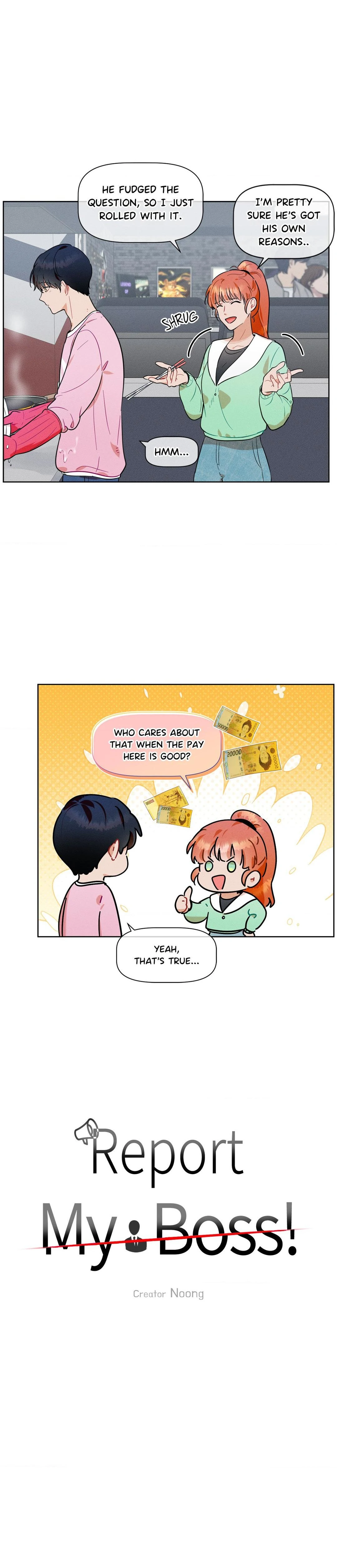 Report My Boss! Chapter 17 - Page 3
