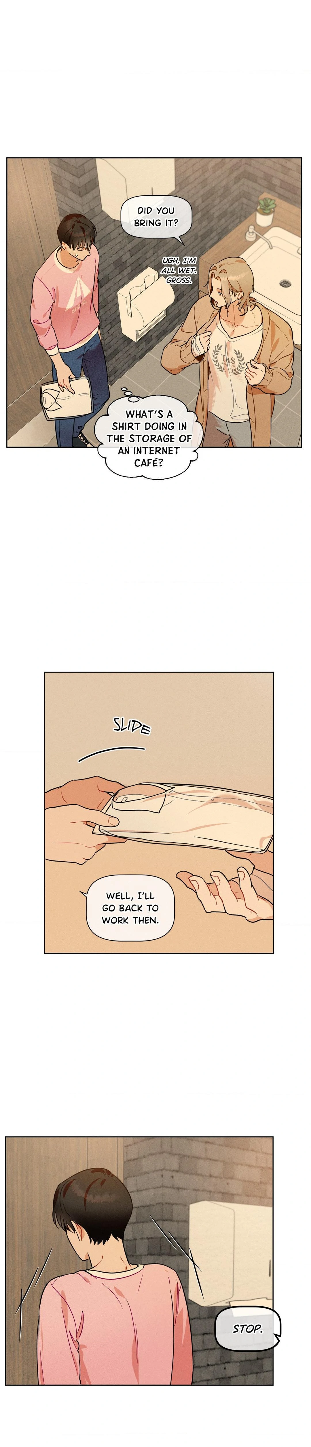Report My Boss! Chapter 17 - Page 33