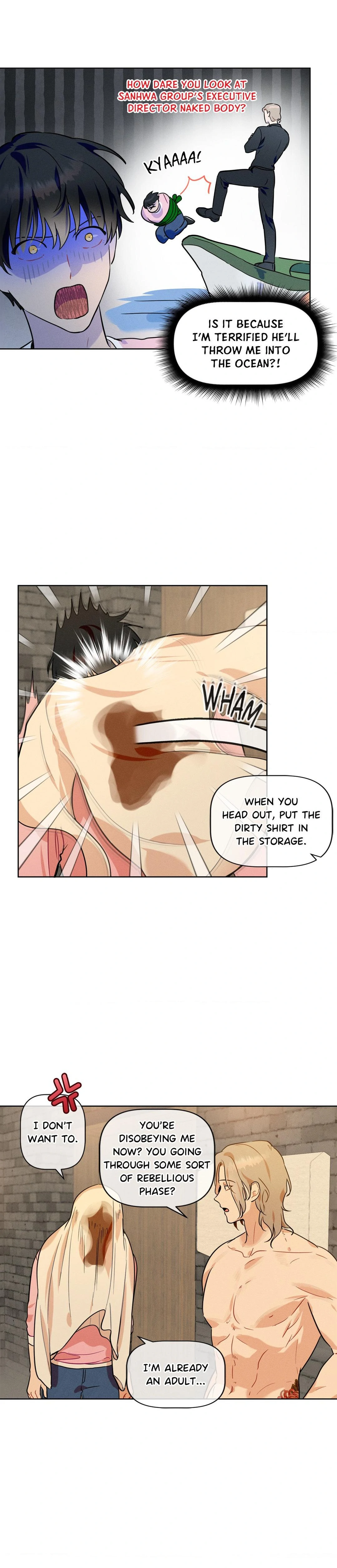 Report My Boss! Chapter 17 - Page 35