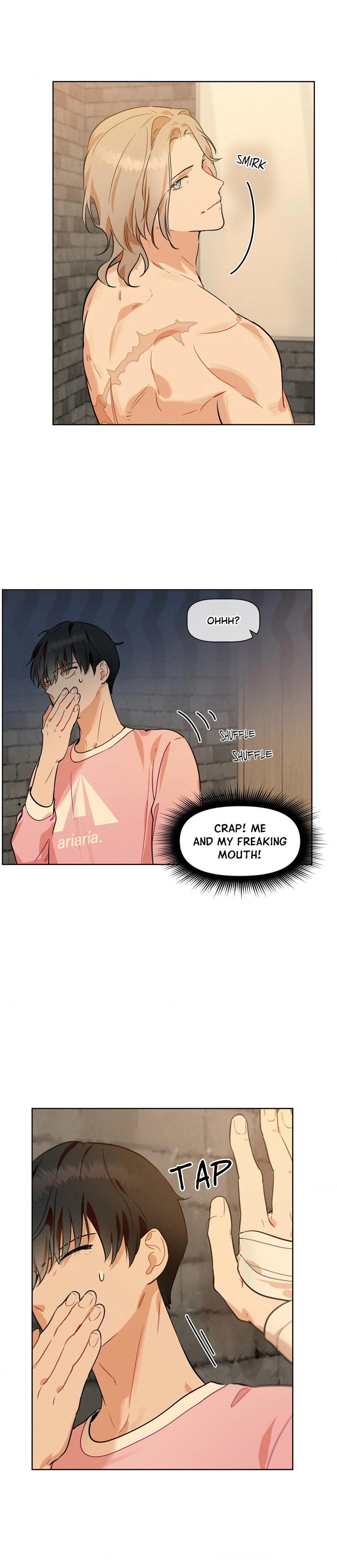 Report My Boss! Chapter 17 - Page 37