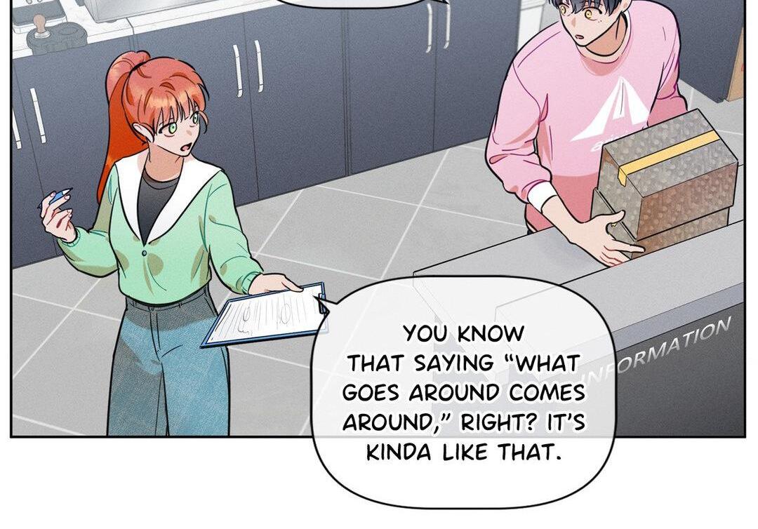Report My Boss! Chapter 17 - Page 9