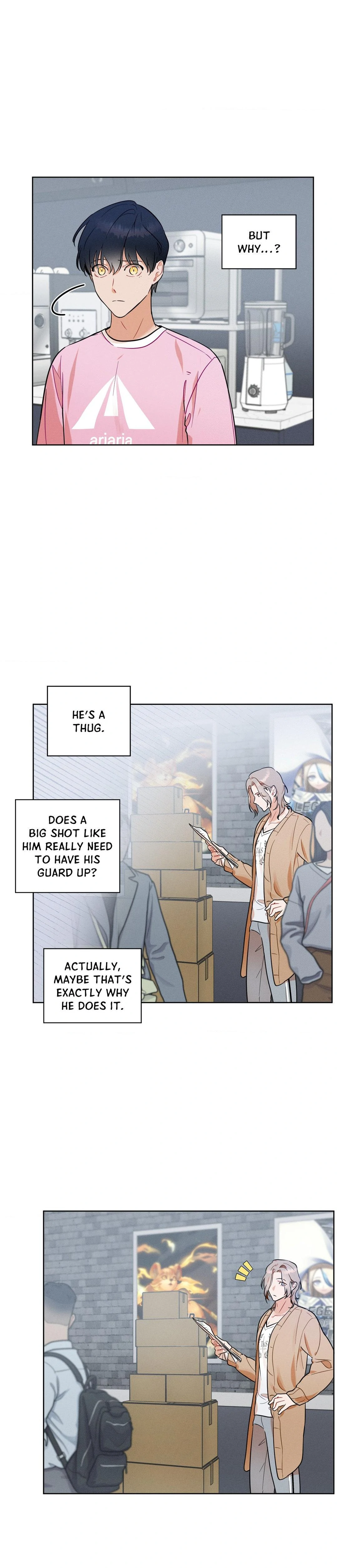 Report My Boss! Chapter 17 - Page 10
