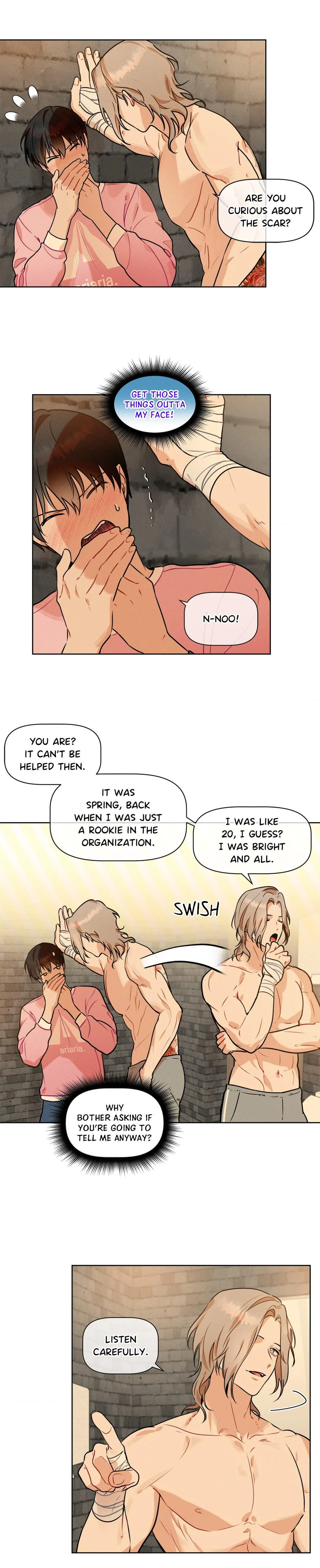 Report My Boss! Chapter 18 - Page 1