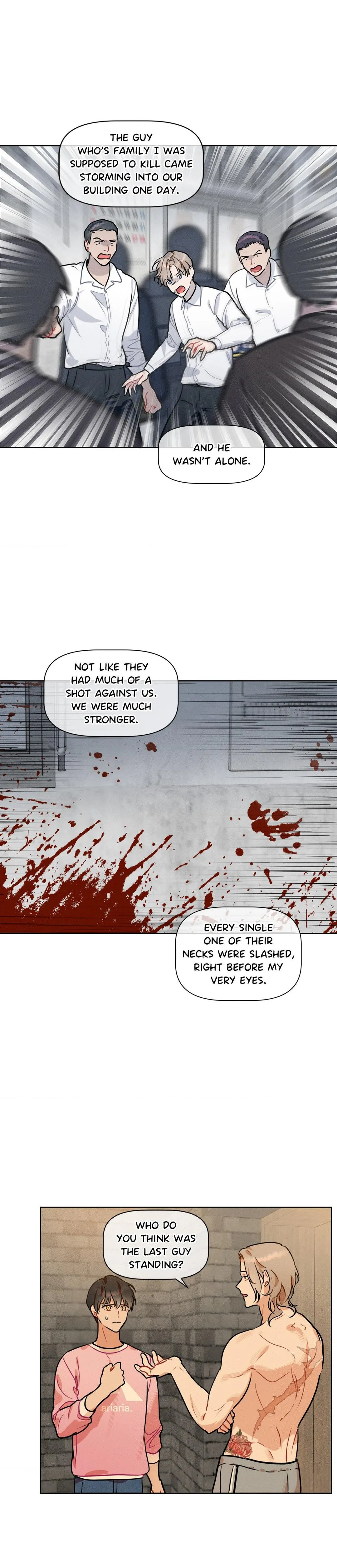 Report My Boss! Chapter 18 - Page 11
