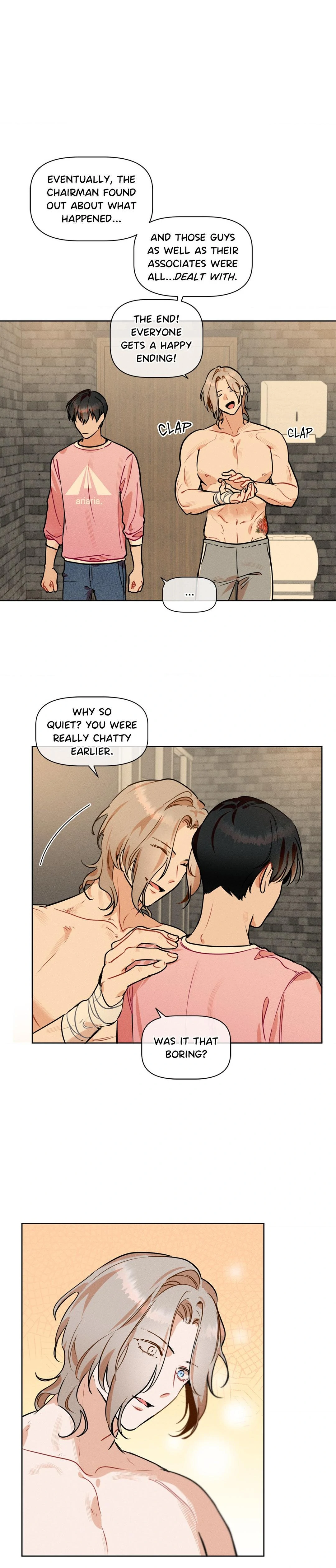 Report My Boss! Chapter 18 - Page 28