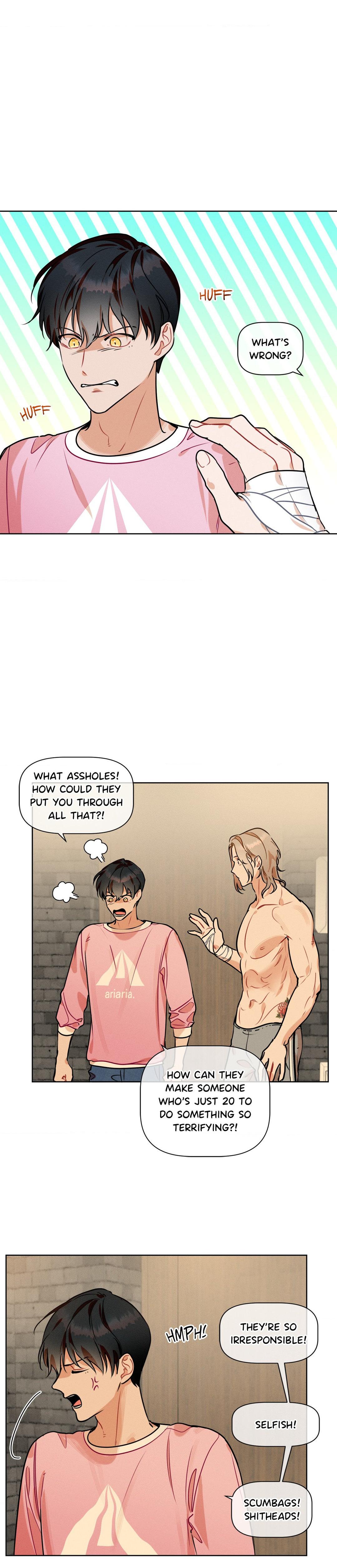 Report My Boss! Chapter 18 - Page 29