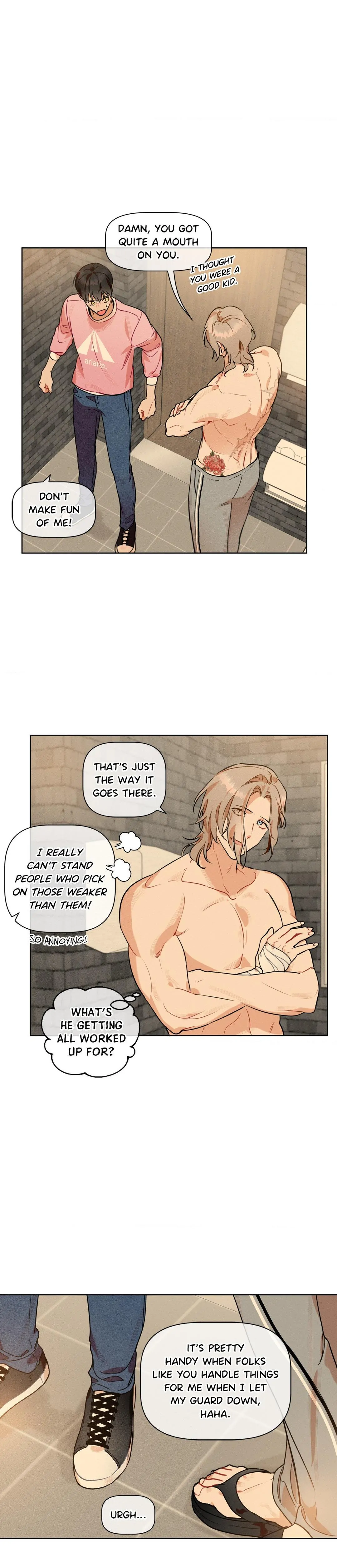 Report My Boss! Chapter 18 - Page 30